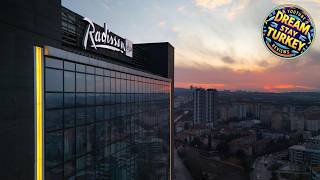 Radisson Blu Hotel Ankara Cankaya | Ankara, Turkey | Hotel Review ⭐