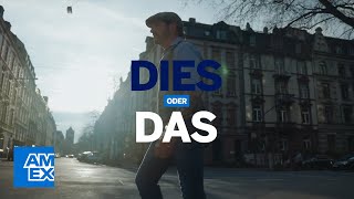 American Express Dies oder Das @Michael Müller Friseure