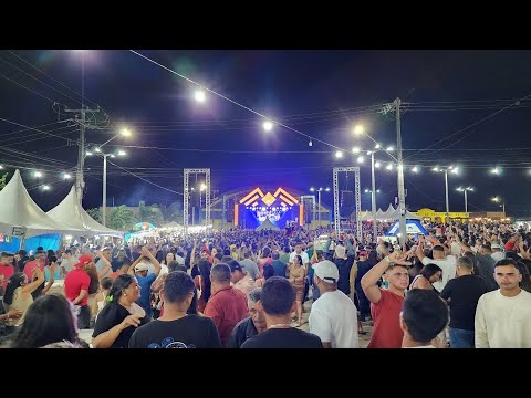 MUITA GENTE NA FESTA DE SÃO SEBASTIÃO EM DONA INÊS-PB 2026