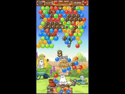 Simon's Cat Pop Time Level 792 - NO BOOSTERS 😺 | SKILLGAMING ✔️