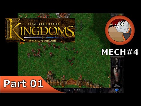 Total Annihilation: Kingdoms - Part 01