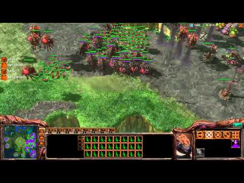 ROOTDestiny (Z) vs. LiquidHuK (P) [Game 3] - Starcraft 2