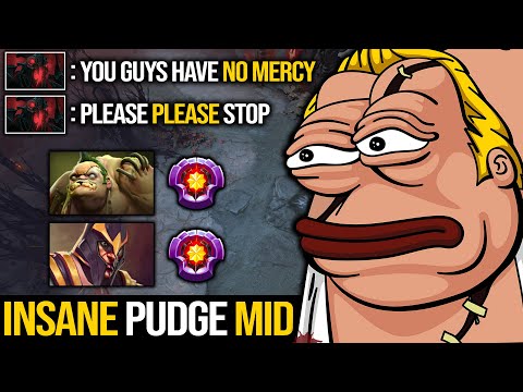 Master Tier Etlendo Pudge No Mercy Deleted Shadow Fiend Mid | Pudge Official