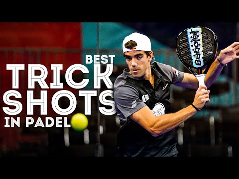 Unveiling the jaw-dropping Padel Trick Shots you won't believe