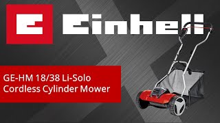 Einhell GE-HM 18|38 Li-Solo 3414200