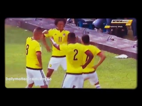 Colombia vs Ecuador 1-0 Carlos Bacca Amazing Goal,