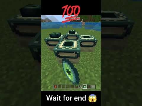 Crazy Minecraft Tik Tok Hack: 1 Block Portal!