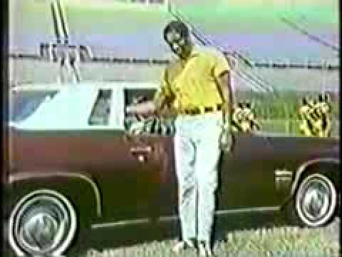 1973 Oldsmobile Cutlass Supreme Commerical