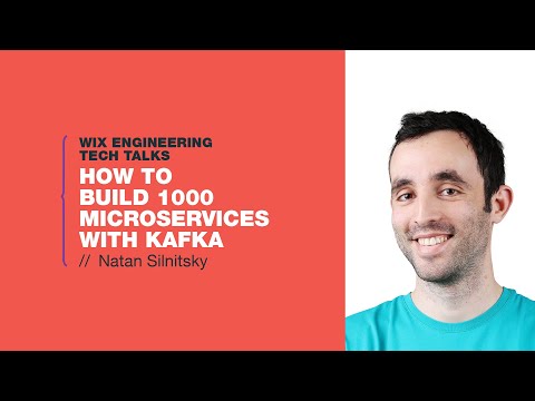 How to Build 1000 Microservices with Kafka and Thrive - Natan Silnitsky