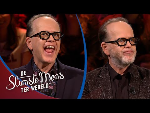 Compilatie seizoen #17: Het beste van Marc-Marie Huijbregts | De Slimste Mens ter Wereld
