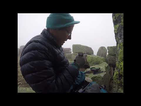 A review of the Morsel Spork from Mt. Lafayette above Greenleaf Hut