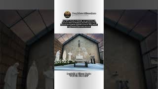 Apparve sul muro della chiesa davanti a tutti