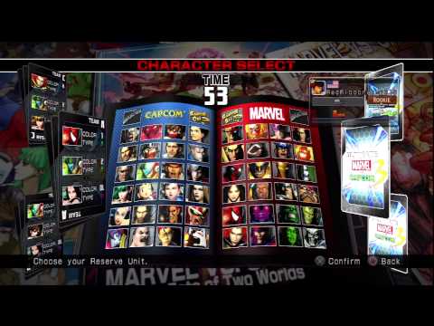 Ultimate Marvel vs Capcom 3 (PS3) -- Non-Ranked Matches 20