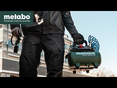 Metabo Compressor Basic 160-6 W OF