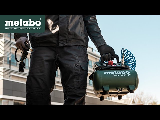 Metabo Basic 160-6 W OF (8 bar, 6 l) - buy at Galaxus