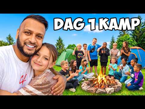 Dag 1 — IK GEEF 50 KINDEREN HET BESTE KAMP OOIT