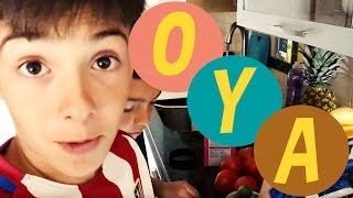 Olga y antuan cumple de hugo