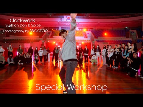 [Special Workshop] Stefflon Don & Spice - Clockwork l Choreography by Wootae