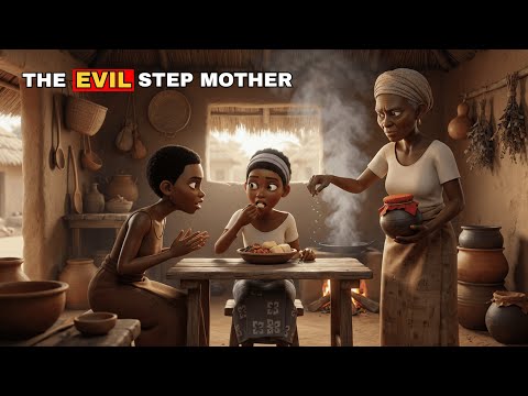 She Was About To Marry a Billionaire, But Her Evil Stepmom & Sister Plot to Ruin Her Face #folklore