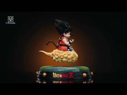 【七龍珠】CPR-七龍珠磁浮系列 第一彈 悟空