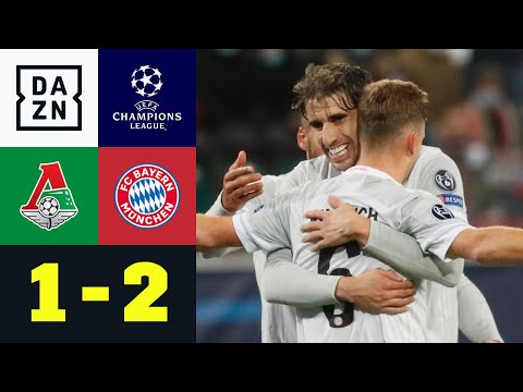 Kimmich führt Bayern zu 3 Punkten in Russland: Moskau - Bayern 1:2 | UEFA Champions League | DAZN