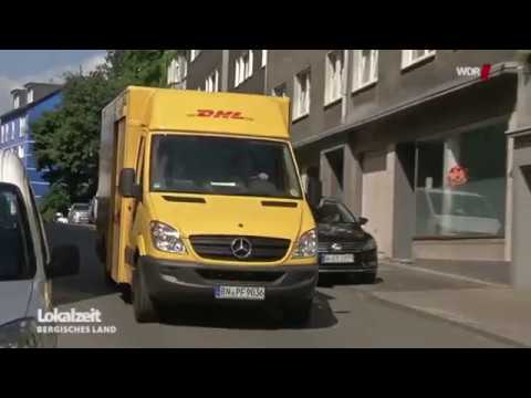 TV Doku: Online Handel  Paketboten im Stress