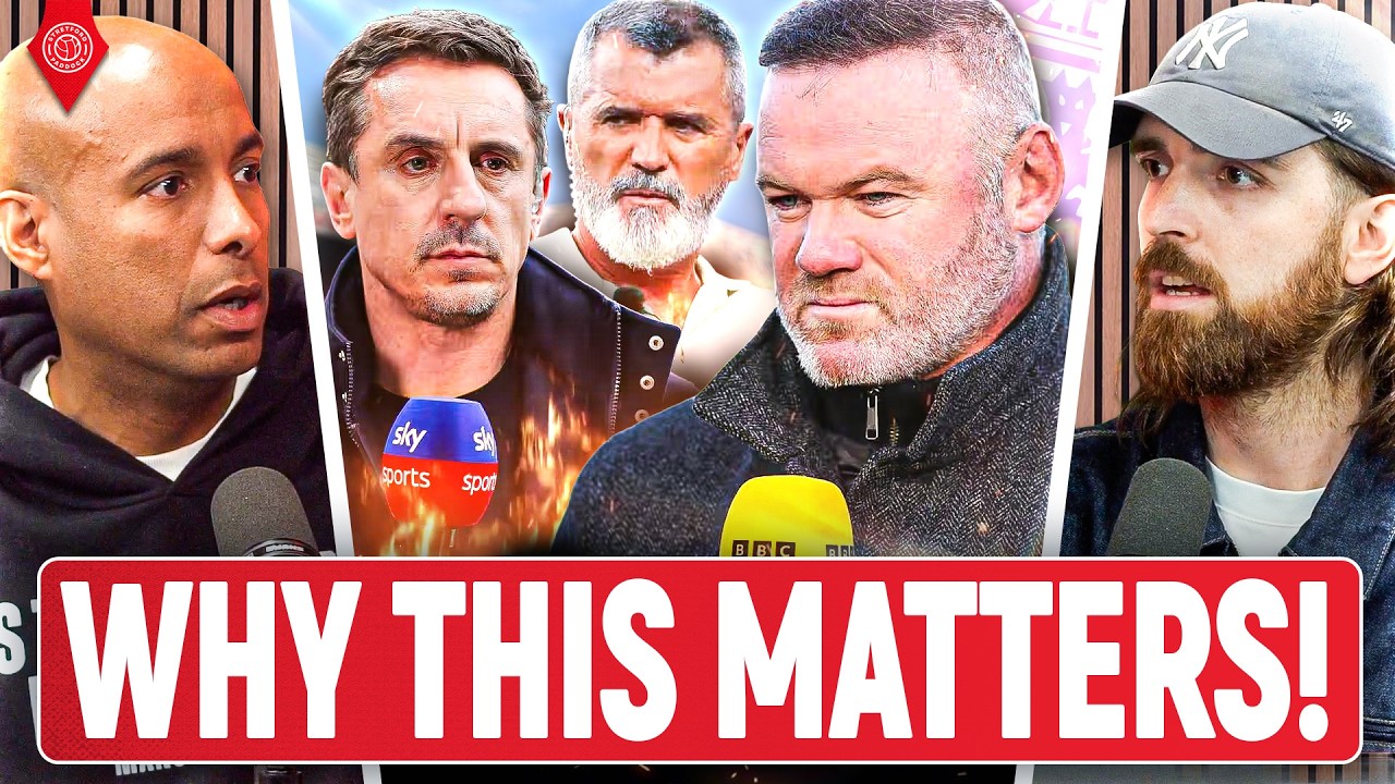 Could Ex-United Pundits Be Actually Hurting The Manchester United Players?!