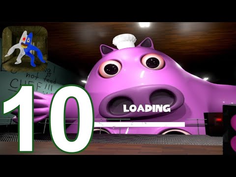 Green Monster Survival 4 Story - Gameplay Walkthrough Part 10 - Full Game | Garten of Banban 5