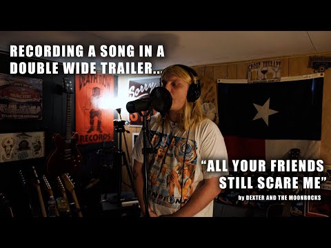 The Making of “All Your Friends Still Scare Me” by Dexter and the Moonrocks