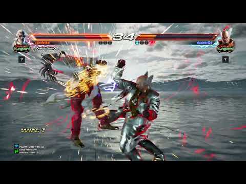 2nd Match Jeet Gya Leroy Vs Heihachi