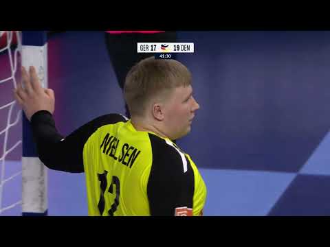 Emil Nielsen vs Tyskland Håndbold EM 2024 Danske Kommentatorer