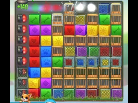 Pet Rescue Saga Level 6873 no boosters