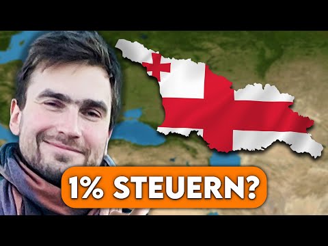 Georgien: 1% Steuern & kein Wohnsitz nötig?