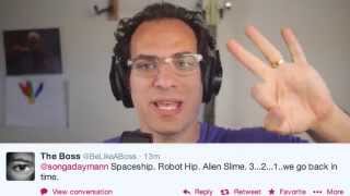 May The Fourth Be With You | Twitter @ Reply Song #10 | Song A Day #1949