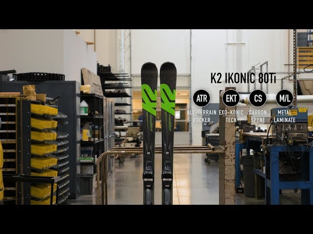 Video teaser for 2018 K2 iKonic 80ti