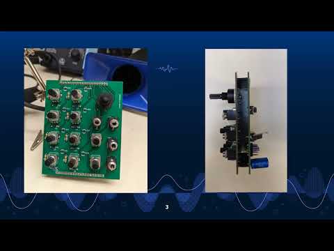 Simple 8-step Sequencer for Eurorack Modular Synthesizers