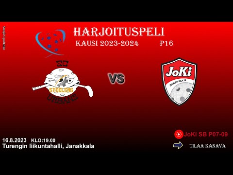Harjoituspeli P16 SCU/Steelers - JoKi 16.8.2023