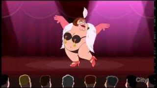 Family Guy - Queen of Burlesque Griffin