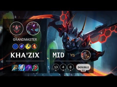 Kha'Zix Mid vs Twisted Fate - EUW Grandmaster Patch 11.9