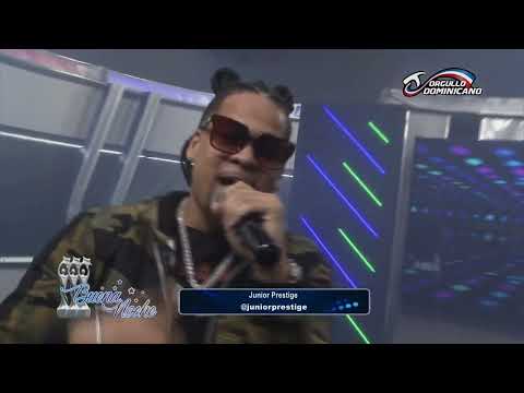 PRESENTACIÓN MUSICAL JUNIOR PRESTIGE – TU CHAPA | BUENA NOCHE JOVEN