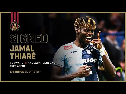 Atlanta United signs Senegalese forward Jamal Thiaré