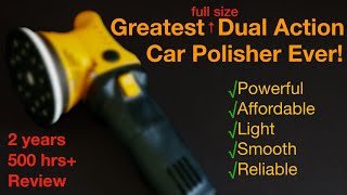 The Greatest Full Size Dual Action Car Polisher On The Market | ERO600 G2
