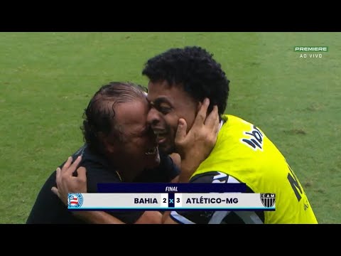 Gol de Keno do título do Atlético Mineiro sobre o Bahia - Narração da TV Galo