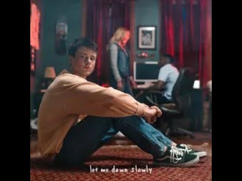 Alec Benjamin - Let Me Down Slowly (lyrics)