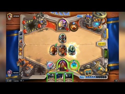 Hearthstone : How to make your opponent concede like a boss