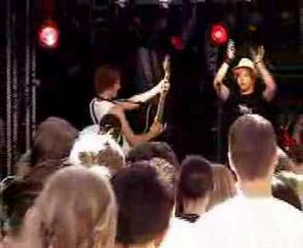 The Nitwits feat. Wambo beim Finale von Schools on Rock 4.0