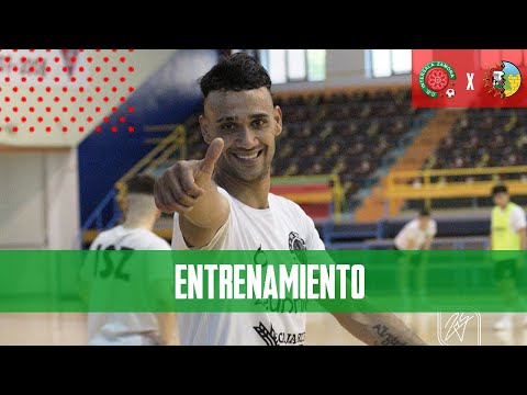 ENTRENAMIENTO | Previo al partido frente a Tierra Castellana Ciudad de Arévalo