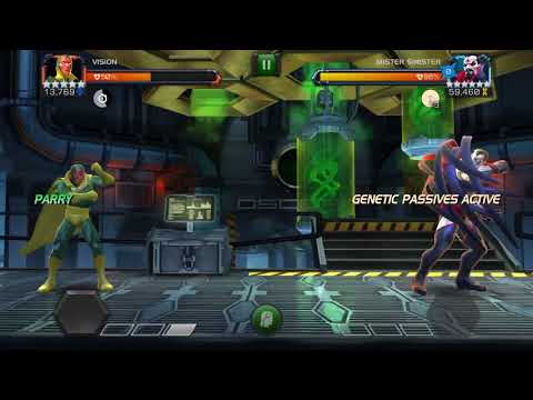 Mcoc: Vision vs Sinister Act 6.2.2
