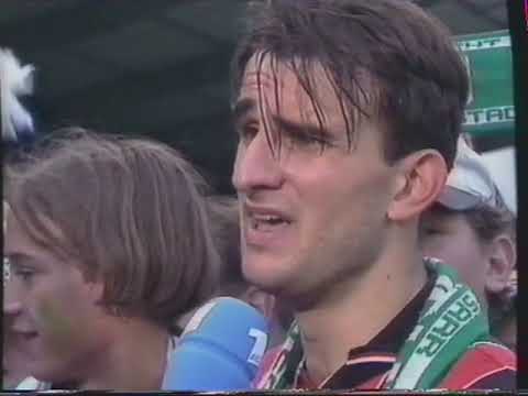 1995/96: FC Homburg - TSV 1860 München 2:1 (Bericht SR)