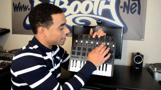 Video thumbnail for Reloop Keypad USB MIDI Keyboard DAW Controller With Ableton Live Lite 9 Review by DJBooth Pro Audio